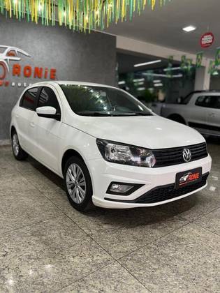 VOLKSWAGEN GOL 1.6 MSI TOTALFLEX 4P MANUAL